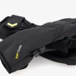 Kjelvik Dames softshell skihandschoenen zwart Online
