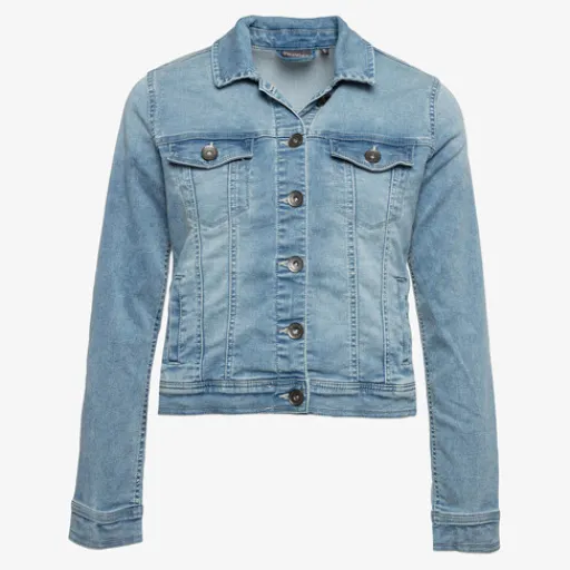 TwoDay Dames spijkerjas blauw Outlet