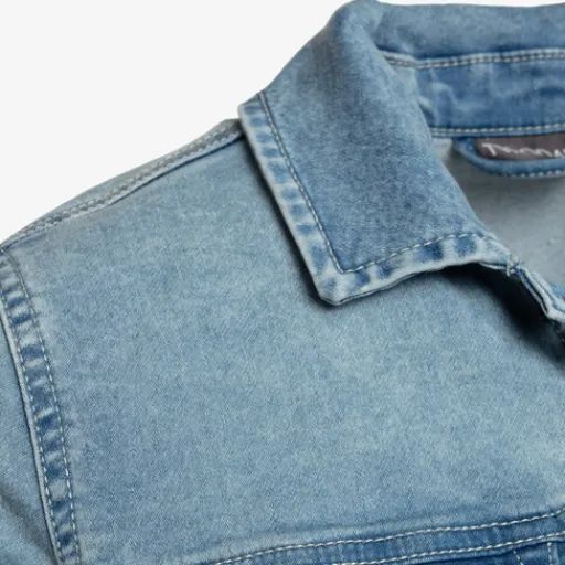 TwoDay Dames spijkerjas blauw Outlet