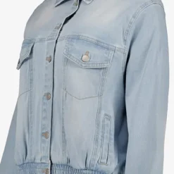 TwoDay Dames spijkerjas lichtblauw Hot