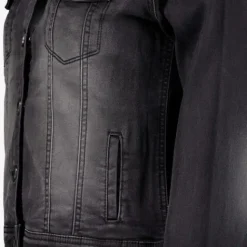 TwoDay Dames spijkerjas zwart Clearance