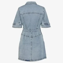 TwoDay Dames spijkerjurk blauw Online