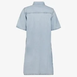 TwoDay Dames spijkerjurk lichtblauw Discount