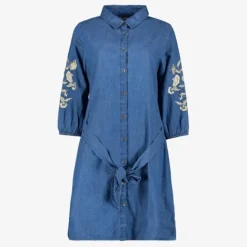 TwoDay Dames spijkerjurk met borduursels Outlet