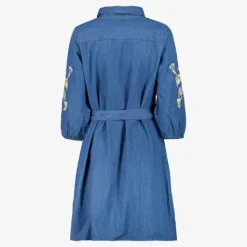 TwoDay Dames spijkerjurk met borduursels Outlet