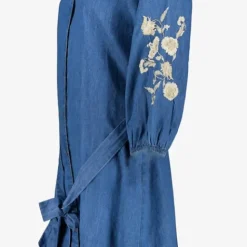 TwoDay Dames spijkerjurk met borduursels Outlet