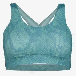 Osaga Dames sport BH blauw met print
