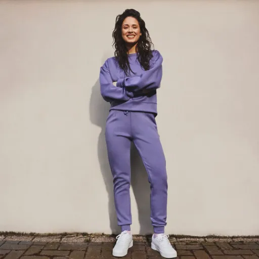 Osaga Dames sport sweater paars Discount