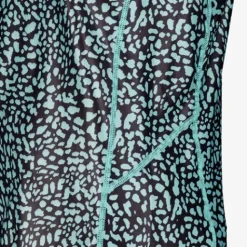 Osaga Dames sport T-shirt blauw met print Hot