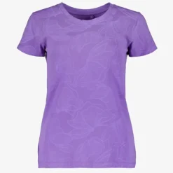 Osaga Dames sport T-shirt met print paars Sale