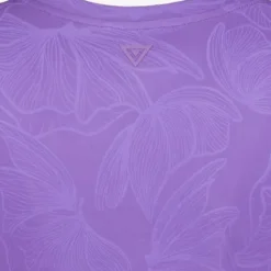 Osaga Dames sport T-shirt met print paars Sale