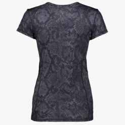 Osaga Dames sport T-shirt met slangenprint grijs Sale