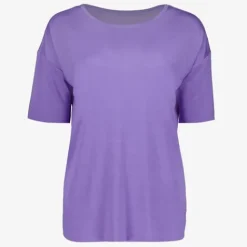 Osaga Dames sport T-shirt paars Outlet