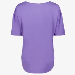Osaga Dames sport T-shirt paars Outlet