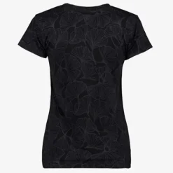 Osaga Dames sport T-shirt zwart met print