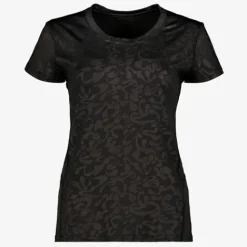 Osaga Dames sport T-shirt zwart met pint Outlet