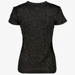 Osaga Dames sport T-shirt zwart met pint Outlet