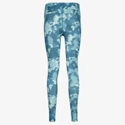 Osaga Dames sportlegging met print blauw New