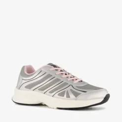 Osaga Dames sportschoenen zilver roze Discount