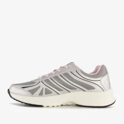 Osaga Dames sportschoenen zilver roze Discount