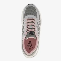 Osaga Dames sportschoenen zilver roze Discount