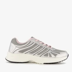 Osaga Dames sportschoenen zilver roze Discount