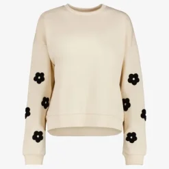 TwoDay Dames sweater met borduursels Clearance