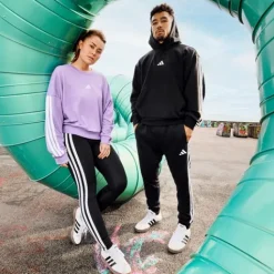 Adidas Dames sweater paars Clearance