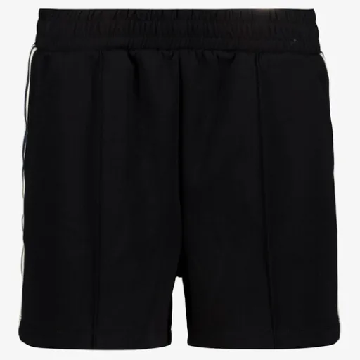 TwoDay Dames sweatshort zwart blauw Online