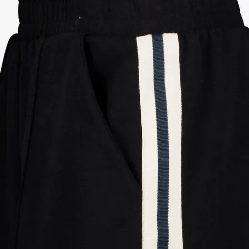 TwoDay Dames sweatshort zwart blauw Online