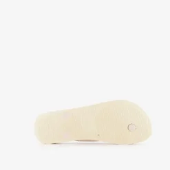 Copacabana Dames teenslippers beige met steentjes Online