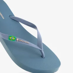 Copacabana Dames teenslippers blauw