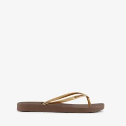 Copacabana Dames teenslippers bruin