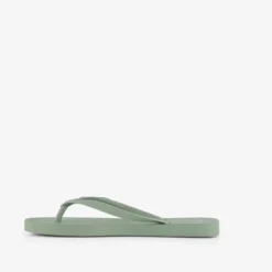 Copacabana Dames teenslippers groen Discount