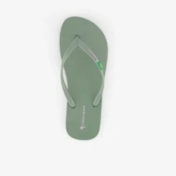 Copacabana Dames teenslippers groen Discount