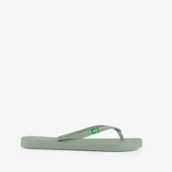 Copacabana Dames teenslippers groen Discount