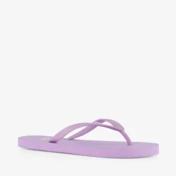 Scapino Dames teenslippers lila Outlet