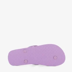 Scapino Dames teenslippers lila Outlet