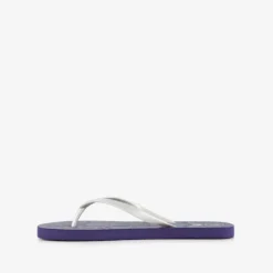 Scapino Dames teenslippers met print blauw Hot