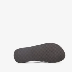 Scapino Dames teenslippers met sleehak zwart Clearance