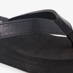 Scapino Dames teenslippers met sleehak zwart Clearance