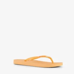 Copacabana Dames teenslippers oranje
