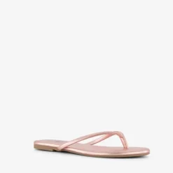 Scapino Dames teenslippers rosé goud Best