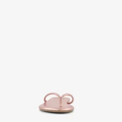 Scapino Dames teenslippers rosé goud Best