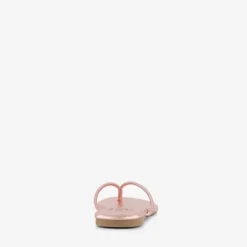 Scapino Dames teenslippers rosé goud Best