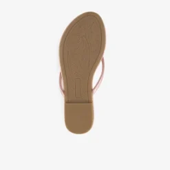 Scapino Dames teenslippers rosé goud Best