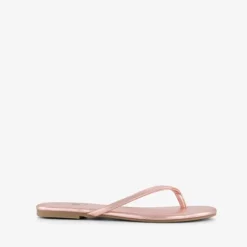 Scapino Dames teenslippers rosé goud Best