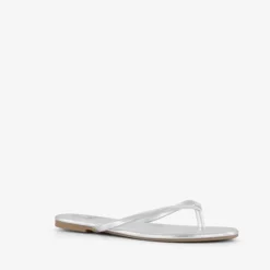 Scapino Dames teenslippers zilver Online