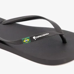 Copacabana Dames teenslippers zwart Discount