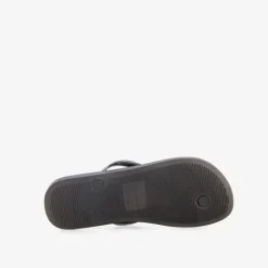 Copacabana Dames teenslippers zwart met steentjes Sale